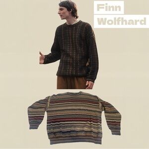Lightweight Knitted Finn Wolfhard Style Sweater (XL) - Stranger Things Skit SNL
